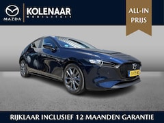 Mazda 3 - 3 2.0 e-Sky-G 150 Exclusive-line /HUD/ACC/Verwarmde voorstoelen