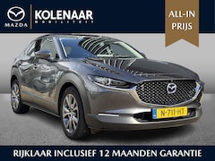 Mazda CX-30 - 2.0 e-SkyActiv-X M Hybrid Luxury /Automaat/Sunroof/i-activesense pack/360CAM/Dealeronderho