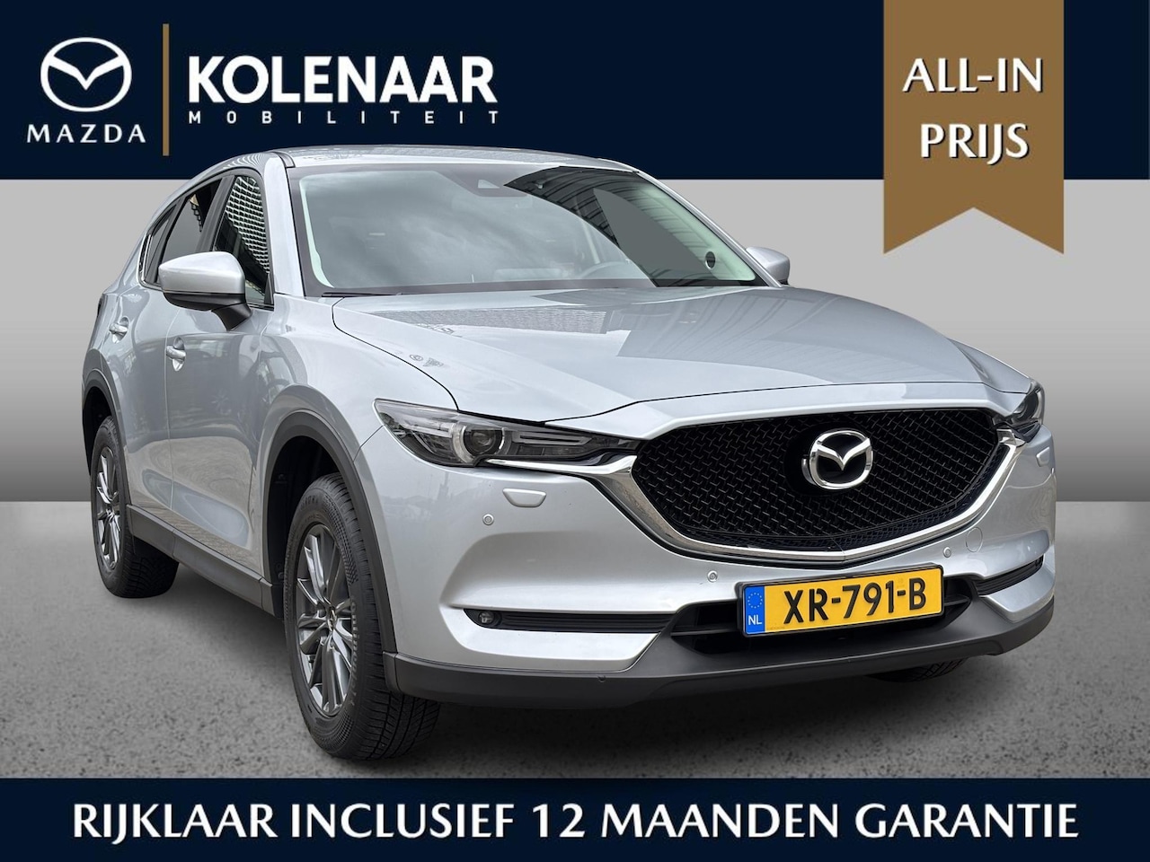 Mazda CX-5 - 2.0 SkyActiv-G 165 Business Comfort /Automaat/Trekhaak/Bose Audiosysteem/Dealeronderhouden - AutoWereld.nl