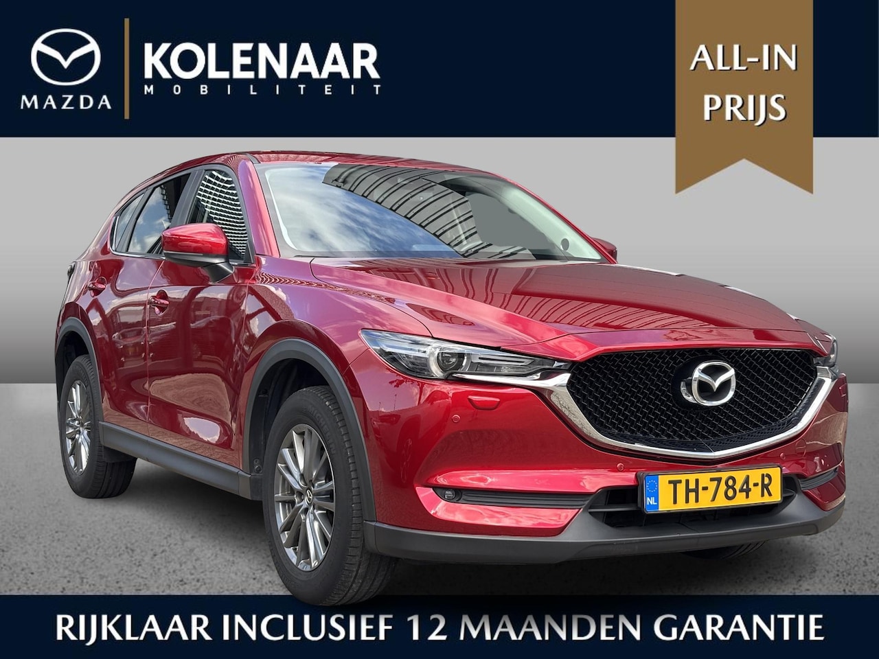 Mazda CX-5 - 2.0 SkyActiv-G 165 Skylease GT /Automaat/Volleder/CC/Dealeronderhouden/ - AutoWereld.nl