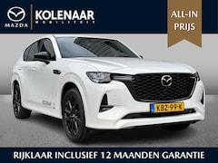 Mazda CX-60 - 2.5 e-SkyActiv PHEV Homura Business Edition /360CAM/Black Pack/Demonstratieauto/Snel rijde