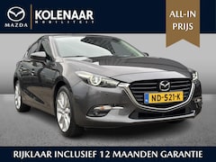 Mazda 3 - 3 2.0 SkyActiv-G 120 GT-M /Volleder/CAM/ACC/All Season Banden/Dealeronderhouden/
