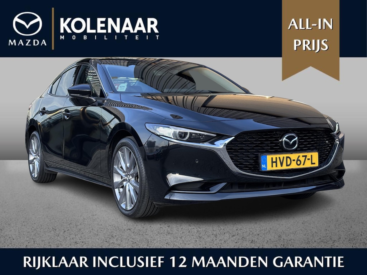 Mazda 3 - 2.5 e-SkyActiv-G M Hybrid 140 Takumi /Sedan/360CAM/Leder/Bose/Nieuwprijs 2026 €45.090,-!/ - AutoWereld.nl