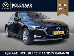 Mazda 3 - 3 2.5 e-SkyActiv-G M Hybrid 140 Takumi /Sedan/360CAM/Leder/Bose/Nieuwprijs 2026 €45.090,