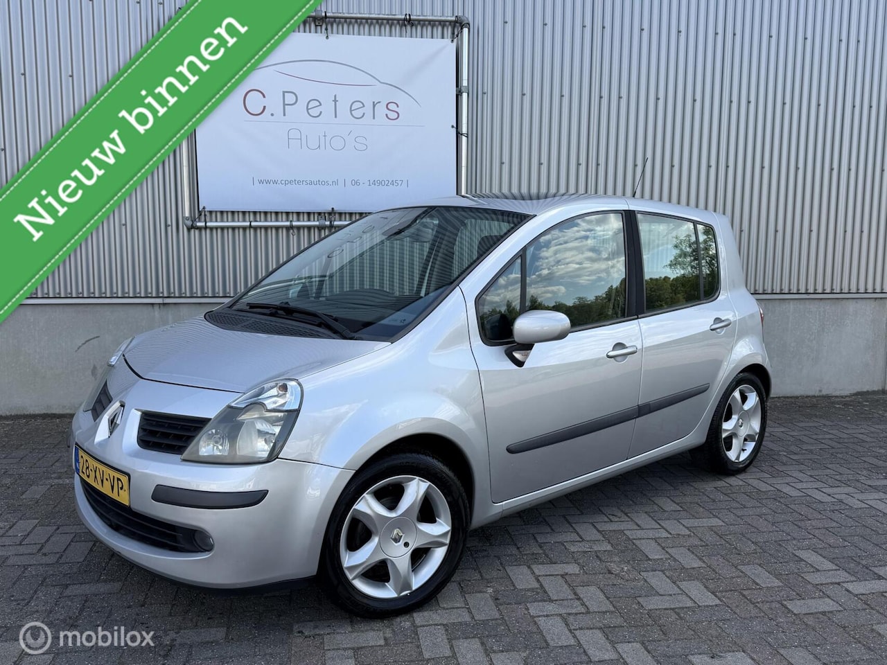 Renault Modus - 1.6-16V Dynamique 2007 / Trekhaak / Cruisecontrol / Airco Climate / Panoramadak / Bluetoot - AutoWereld.nl