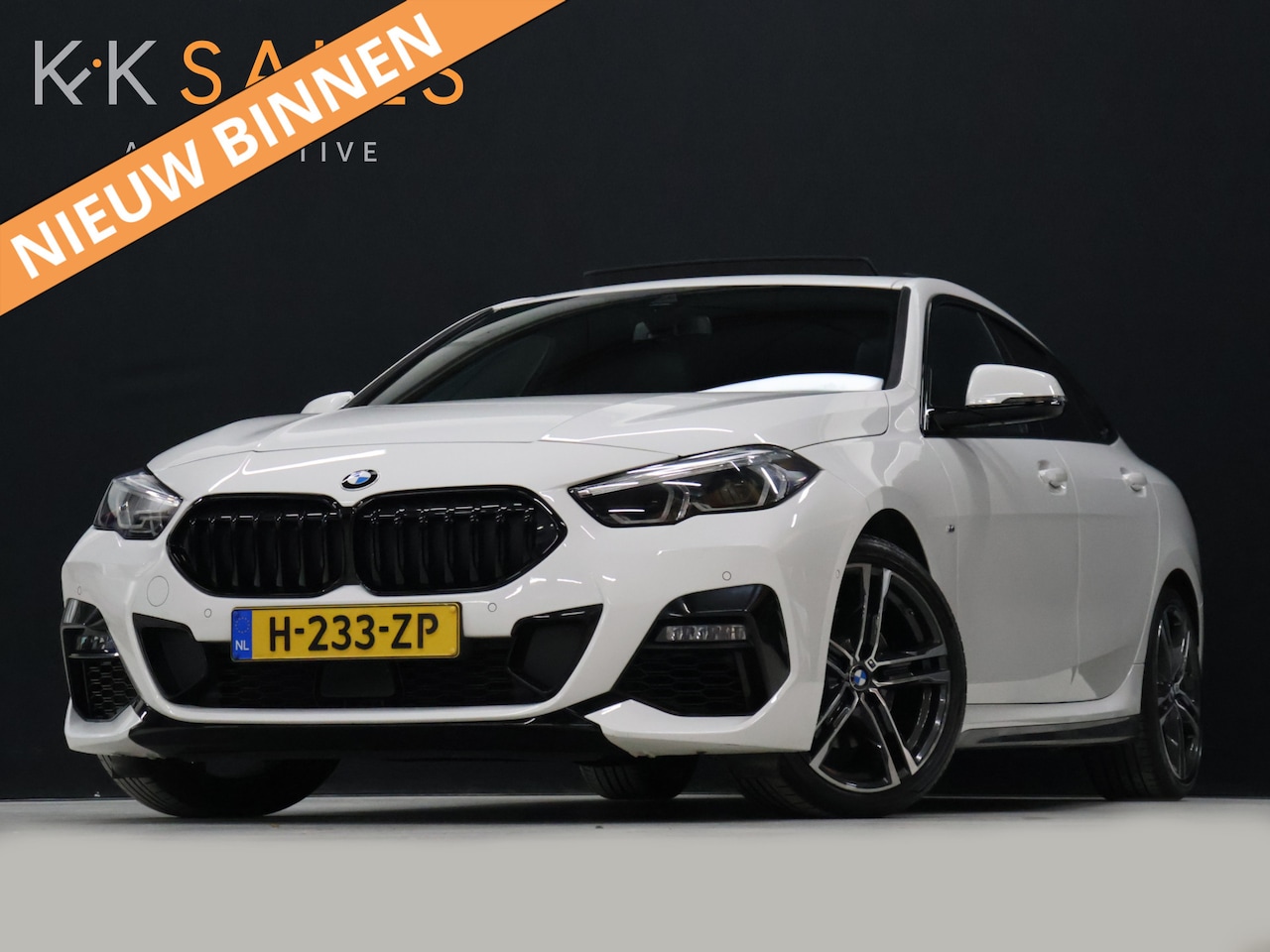 BMW 2-serie Gran Coupé - 218i M Sport [SCHUIFKANTELDAK, APPLE CARPLAY, ANDROID, LEDEREN SPORTSTOELEN, STOELVERWARMI - AutoWereld.nl