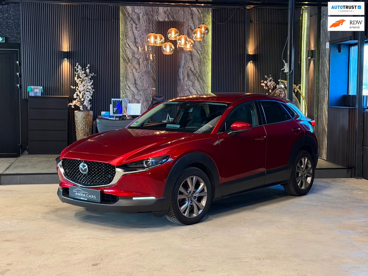 Mazda CX-30 - 2.0 e-SkyActiv-G M Hybrid Comfort - AutoWereld.nl