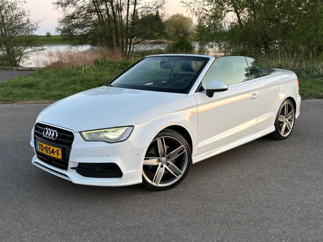 Audi A3 Cabriolet - 1.8 TFSI Ambition PRO LINE S AUT Camera StoelVW - AutoWereld.nl
