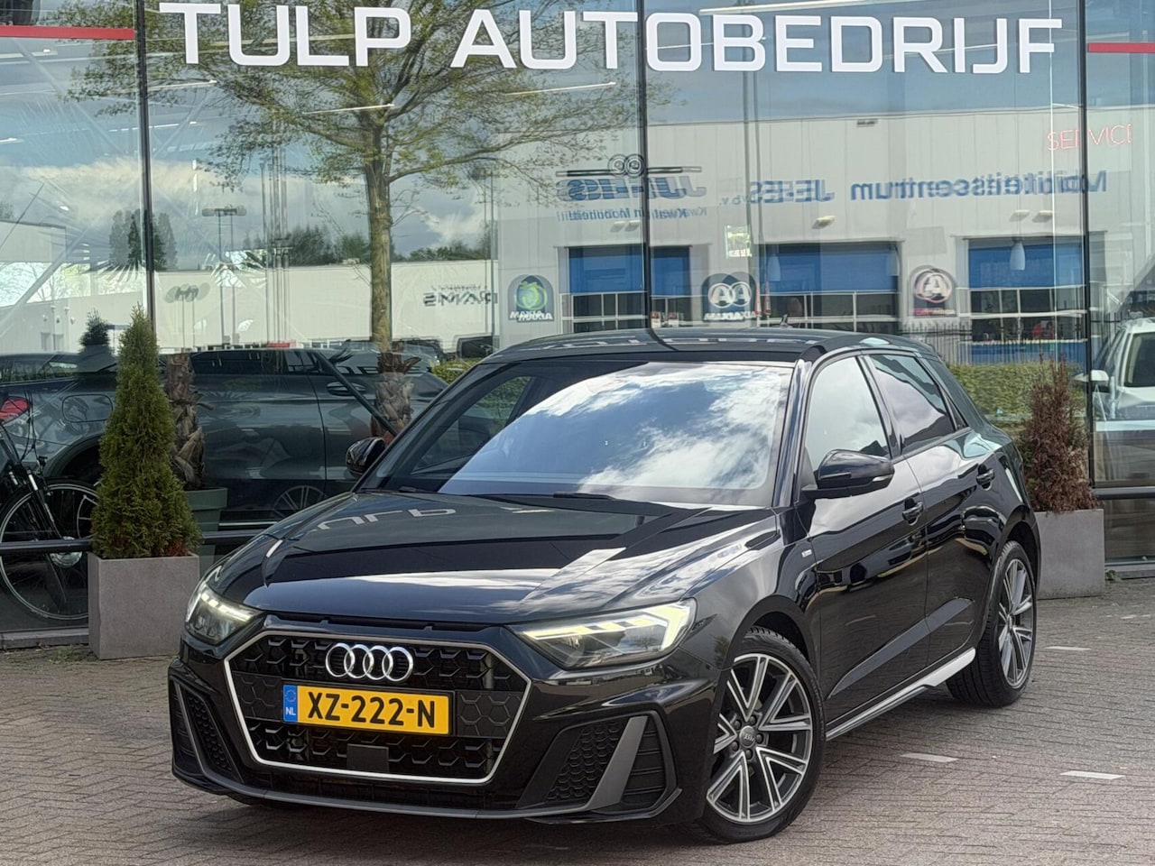 Audi A1 Sportback - 35 TFSI S Line Pro Line Automaat 5drs 2019 - AutoWereld.nl
