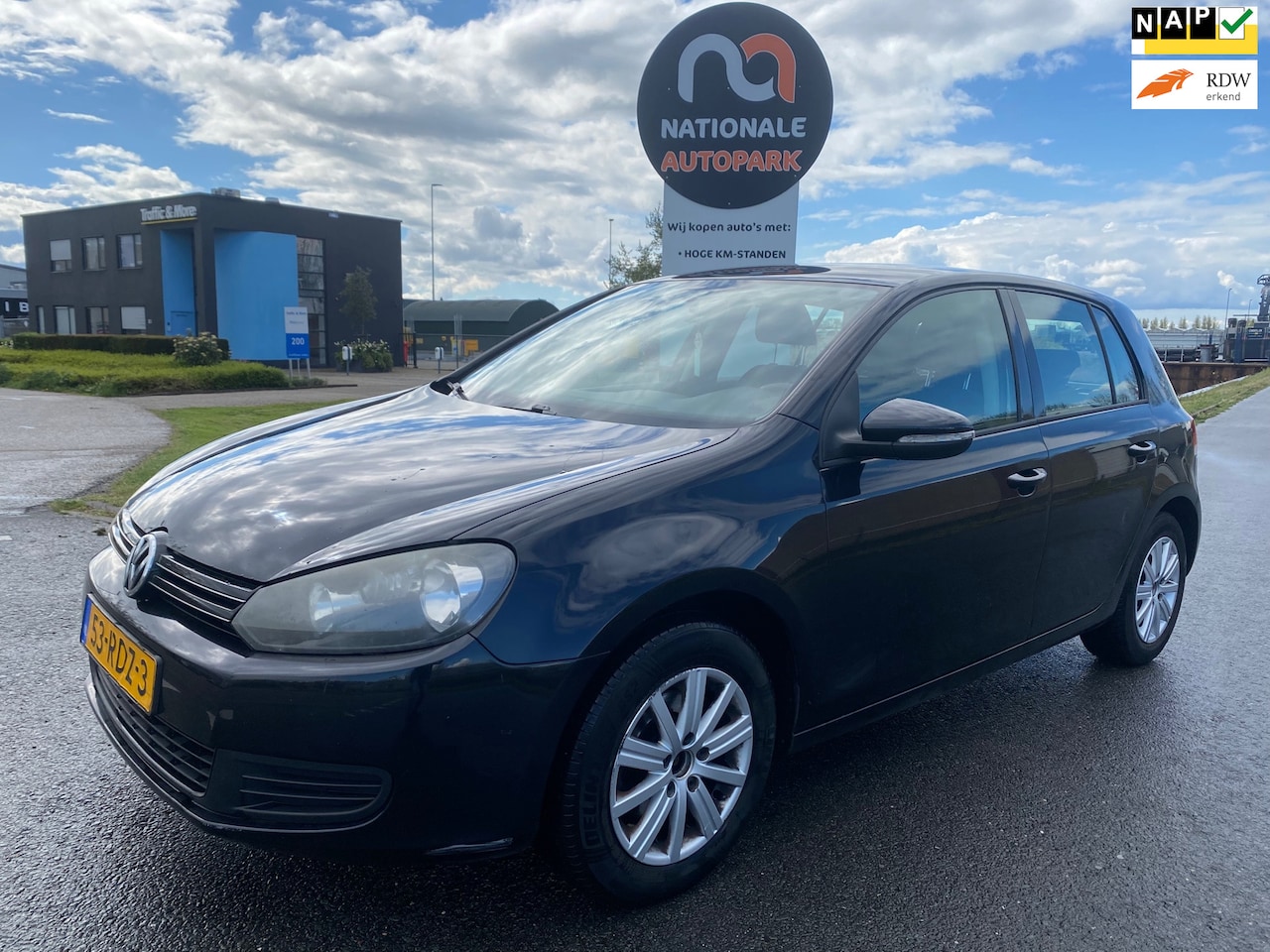 Volkswagen Golf - | 2011 | 1.2 TSI Comfortline BlueMotion | Export en Handel | APK - AutoWereld.nl