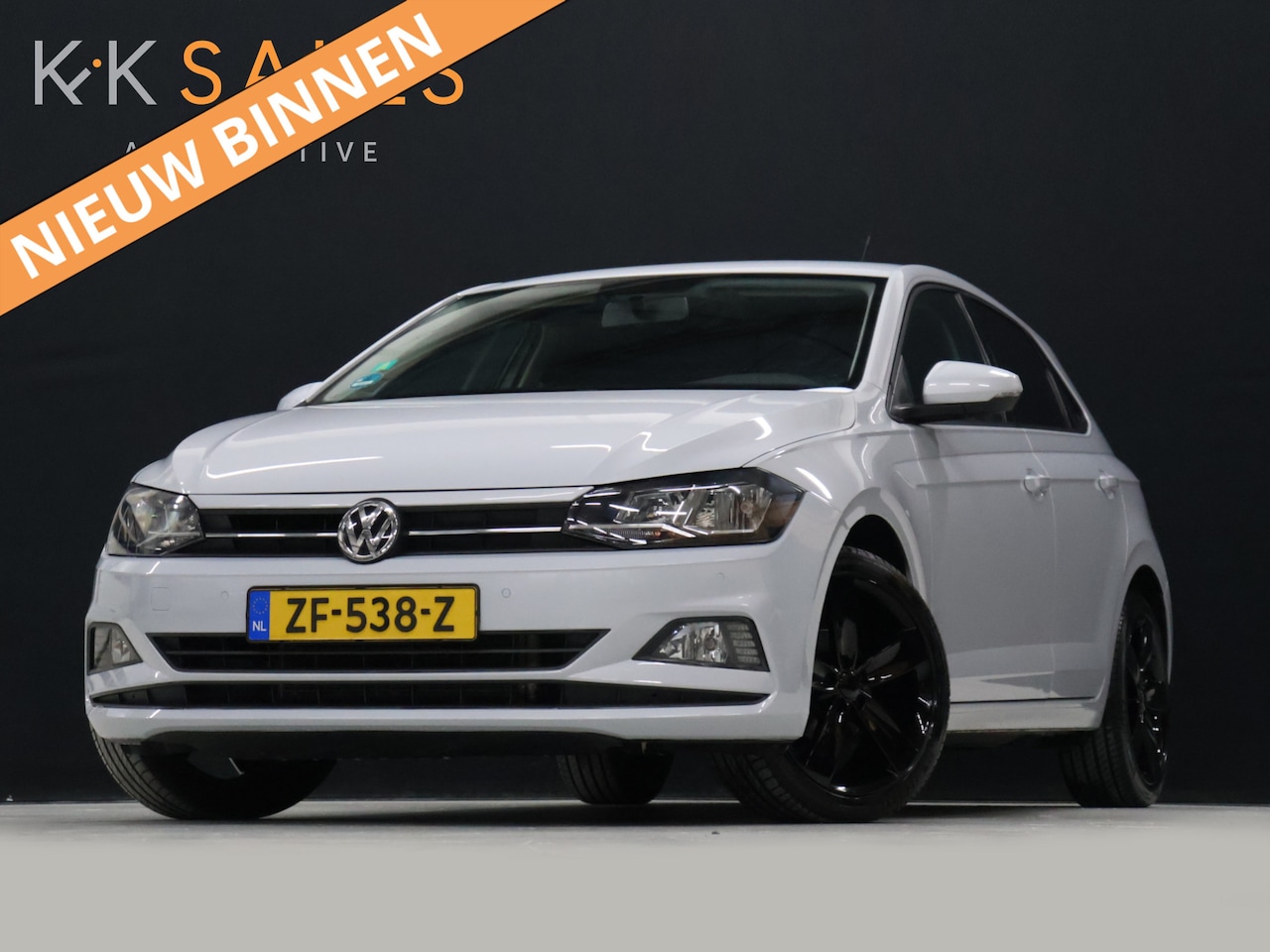 Volkswagen Polo - 1.0 TSI Highline [DIGITAL DASH, APPLE CARPLAY, ANDROID, ADAPTIVE CRUISE, CAMERA, PDC V+A, - AutoWereld.nl