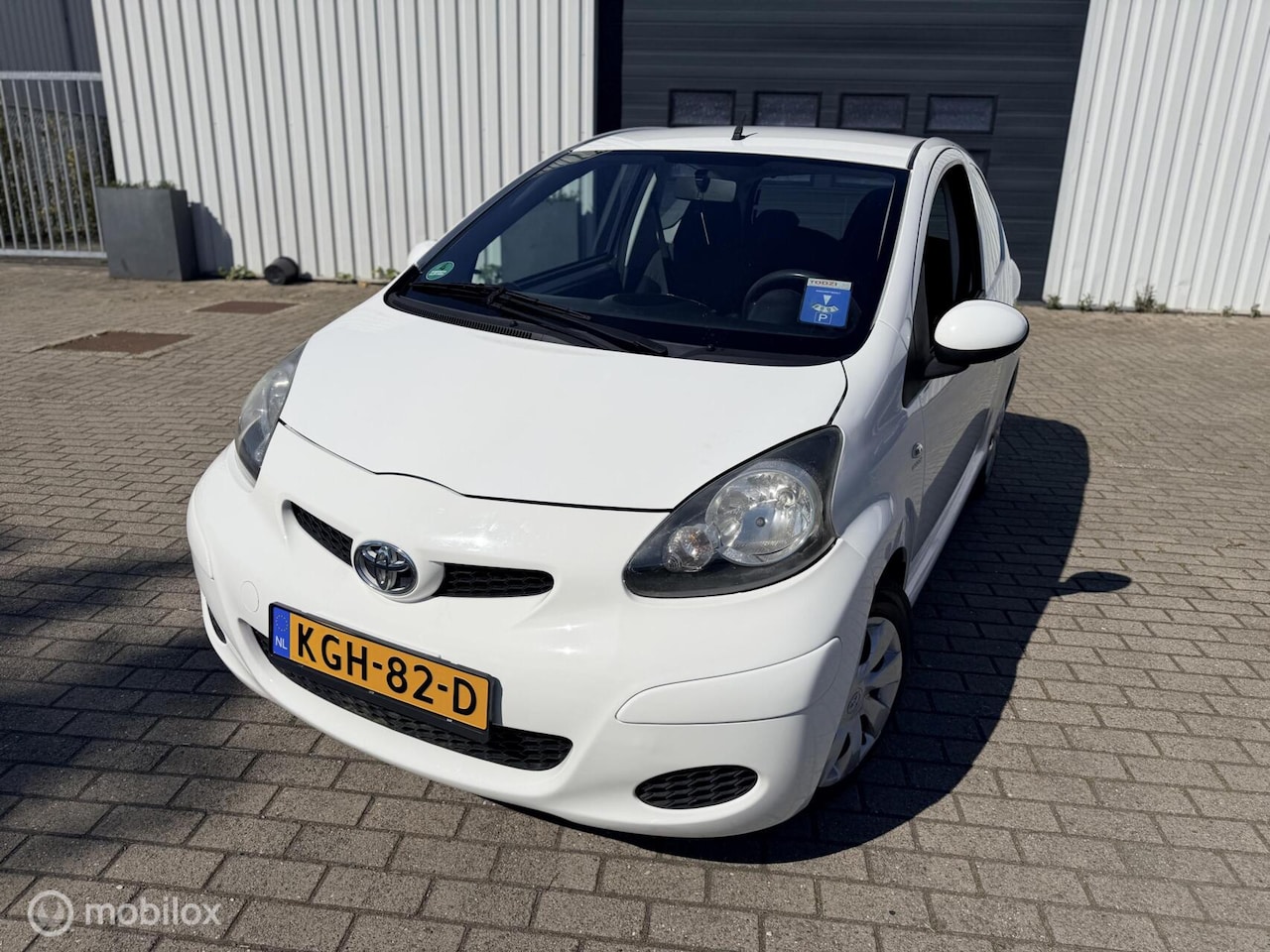 Toyota Aygo - 1.0-12V Aspiration Navigator| Airco| - AutoWereld.nl