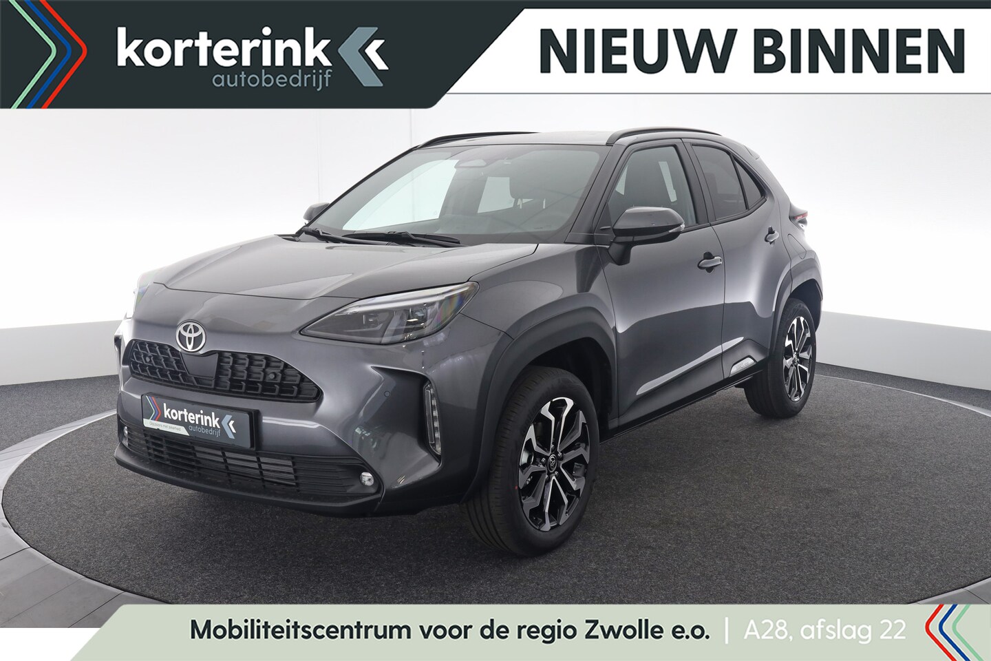 Toyota Yaris Cross - 1.5 Hybrid 130 Dynamic 1.5 Hybrid 130 Dynamic - AutoWereld.nl