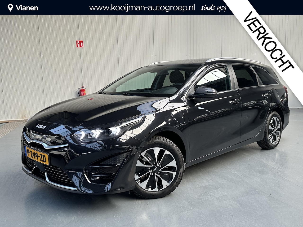 Kia Cee'd Sportswagon - Ceed 1.6 GDI PHEV DynamicPlusLine - AutoWereld.nl