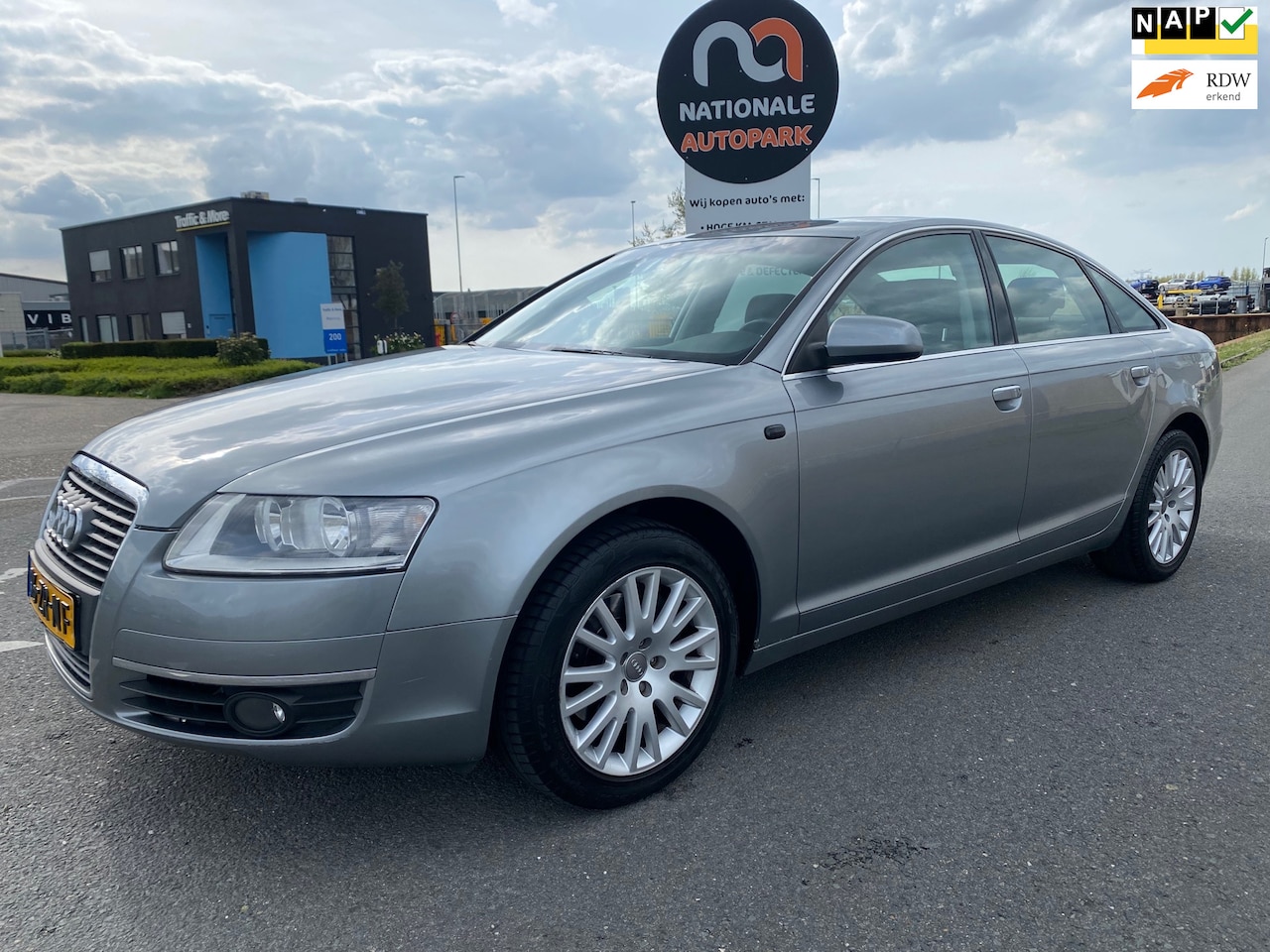 Audi A6 Limousine - | 2008 | 2.0 TFSI Pro Line Business | Automaat | APK - AutoWereld.nl
