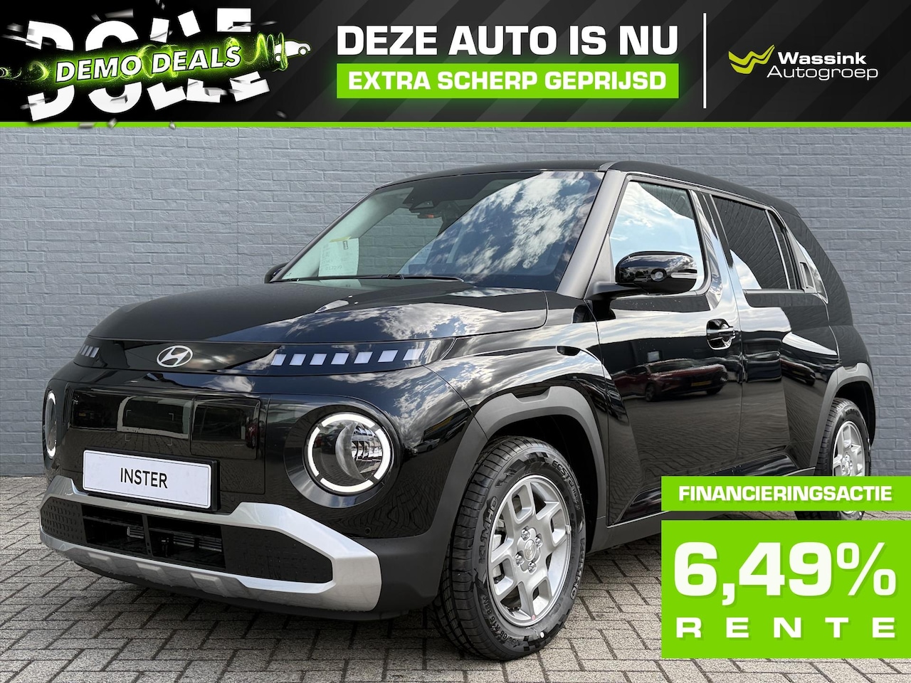 Hyundai Inster - 49 kWh 115pk Pulse - AutoWereld.nl