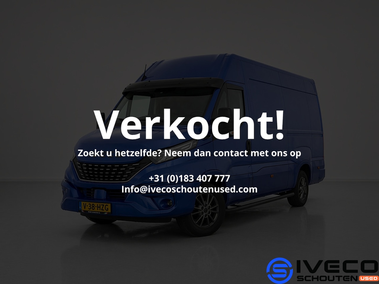 Iveco Daily - 35S21V A8 Luchtvering • Automaat • W3520L L3H2 • 3.0L 207PK • Trekhaak • BPM-vrij - AutoWereld.nl