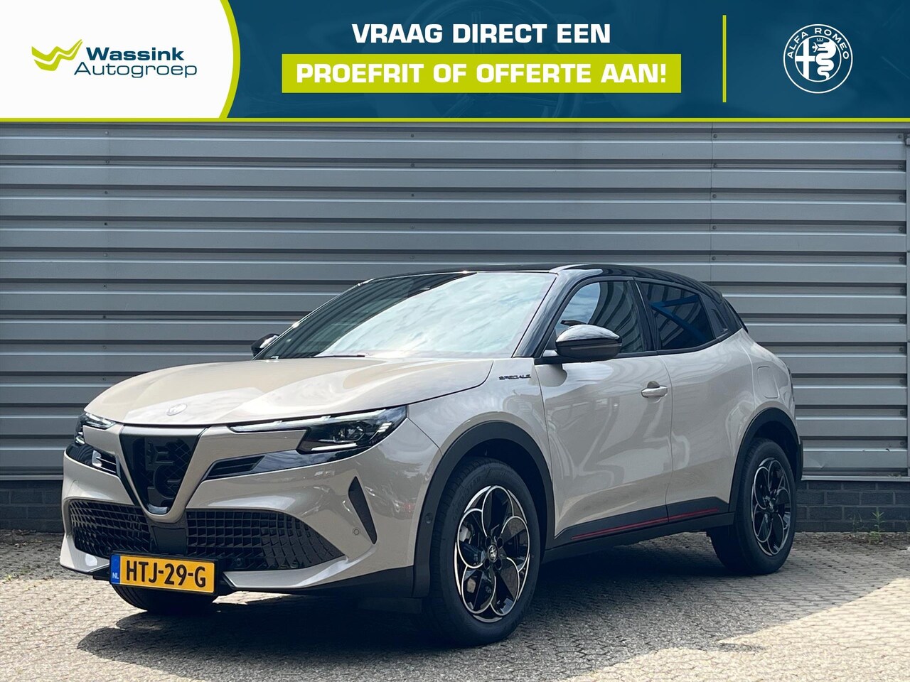 Alfa Romeo Junior - 1.2 Turbo Hybrid 136pk eDCT6 Ibrida Speciale | Automaat | Camera | Sensoren Voor + Achter - AutoWereld.nl
