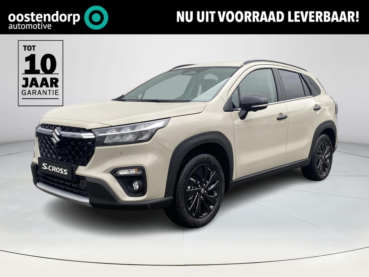 Suzuki S-Cross - 1.4 Boosterjet Special Edition Smart Hybrid | NIEUW | Direct uit voorraad leverbaar! | - AutoWereld.nl