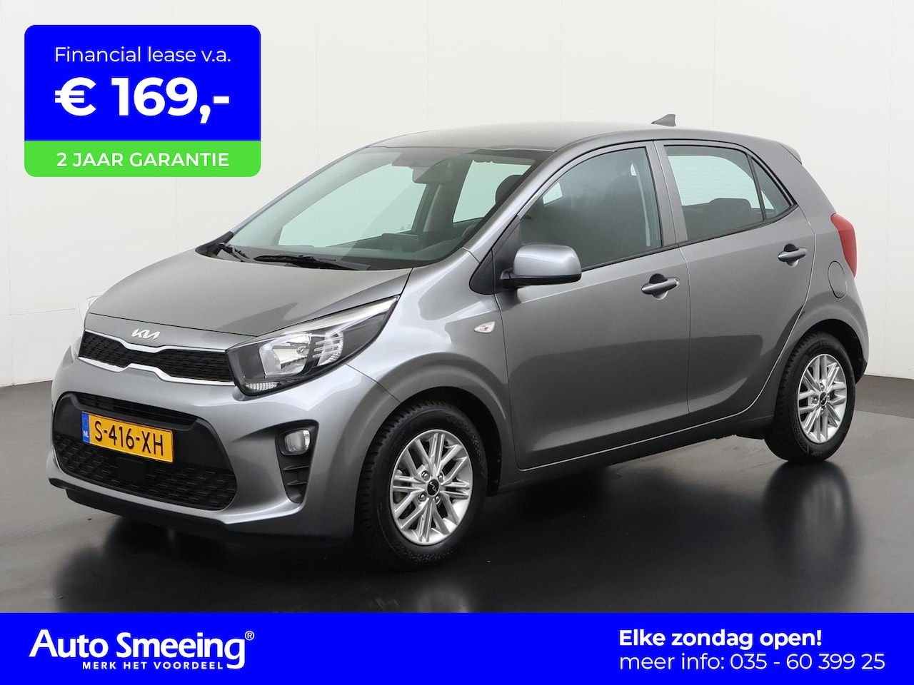 Kia Picanto - 1.0 DPi DynamicLine | Camera | Apple/Android Carplay | Lichtmetalen Velgen | Zondag Open! - AutoWereld.nl