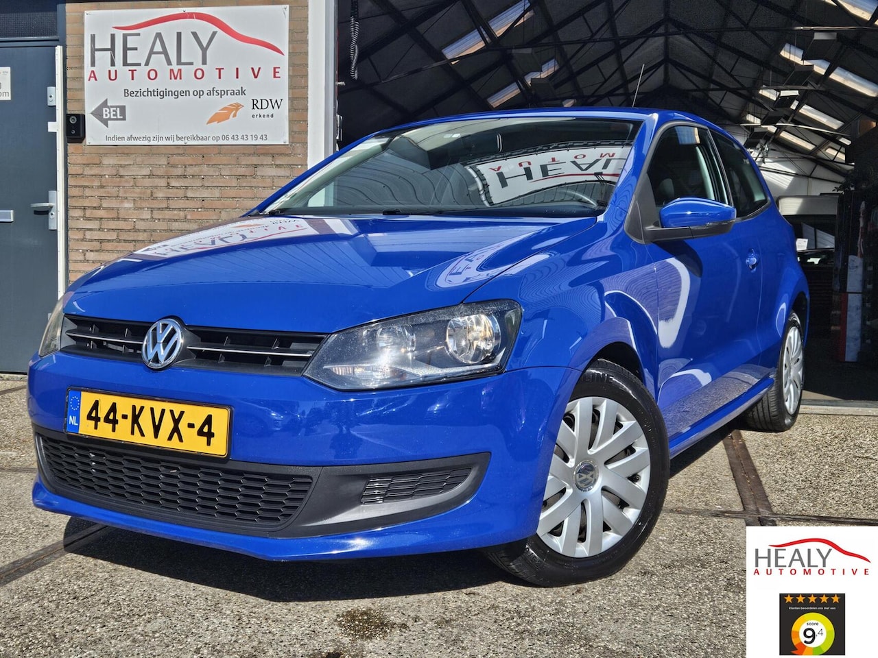 Volkswagen Polo - 1.2-12V Comfortline|Cruise|Airco| - AutoWereld.nl