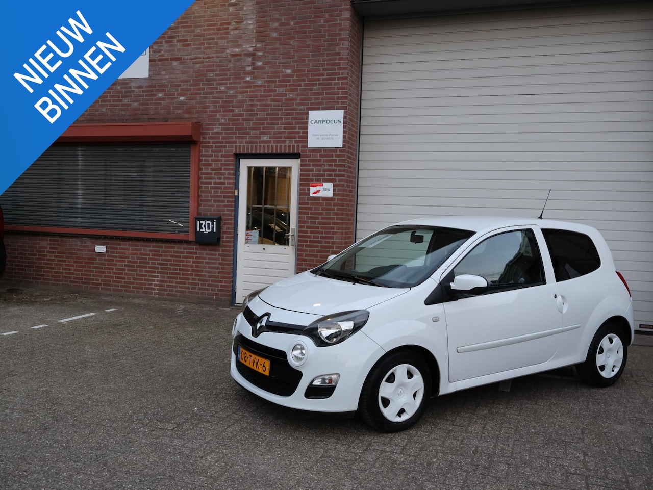Renault Twingo - 1.2 16V Collection 2e eigenaar NAP Airco Cruise APK - AutoWereld.nl