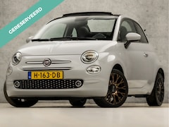 Fiat 500 C - 0.9 TwinAir Turbo 120TH Edition (VIRTUAL COCKPIT, APPLE CARPLAY, GROOT NAVI, CRUISE, LEDER