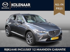 Mazda CX-3 - GT-M 2.0 automaat Sky-G 150pk AWD /Dealeronderhouden/Trekhaak/Navi/HUD/Keyless/Adaptive Cr