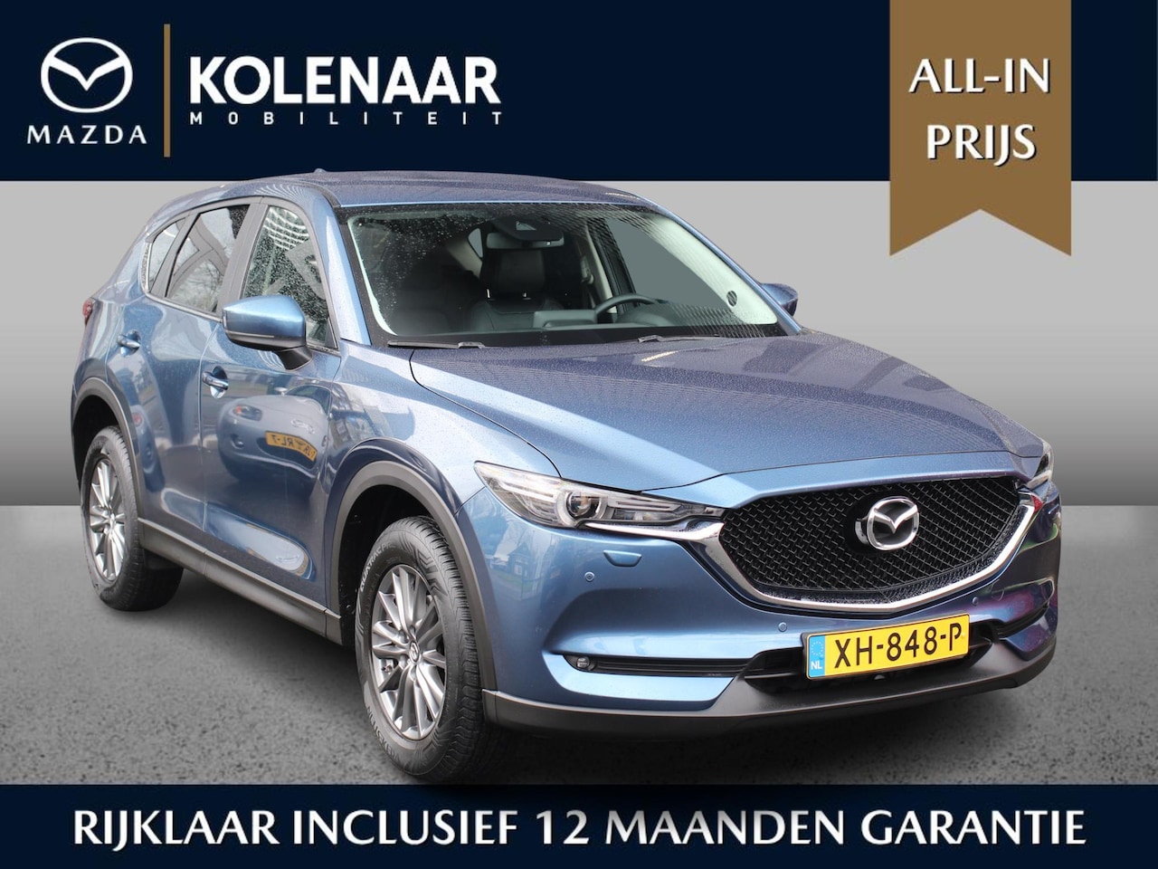 Mazda CX-5 - Skylease GT 2.0 automaat Sky-G 165pk /1e eigenaar/Dealeronderhouden/Navi/Keyless/Airco/Led - AutoWereld.nl