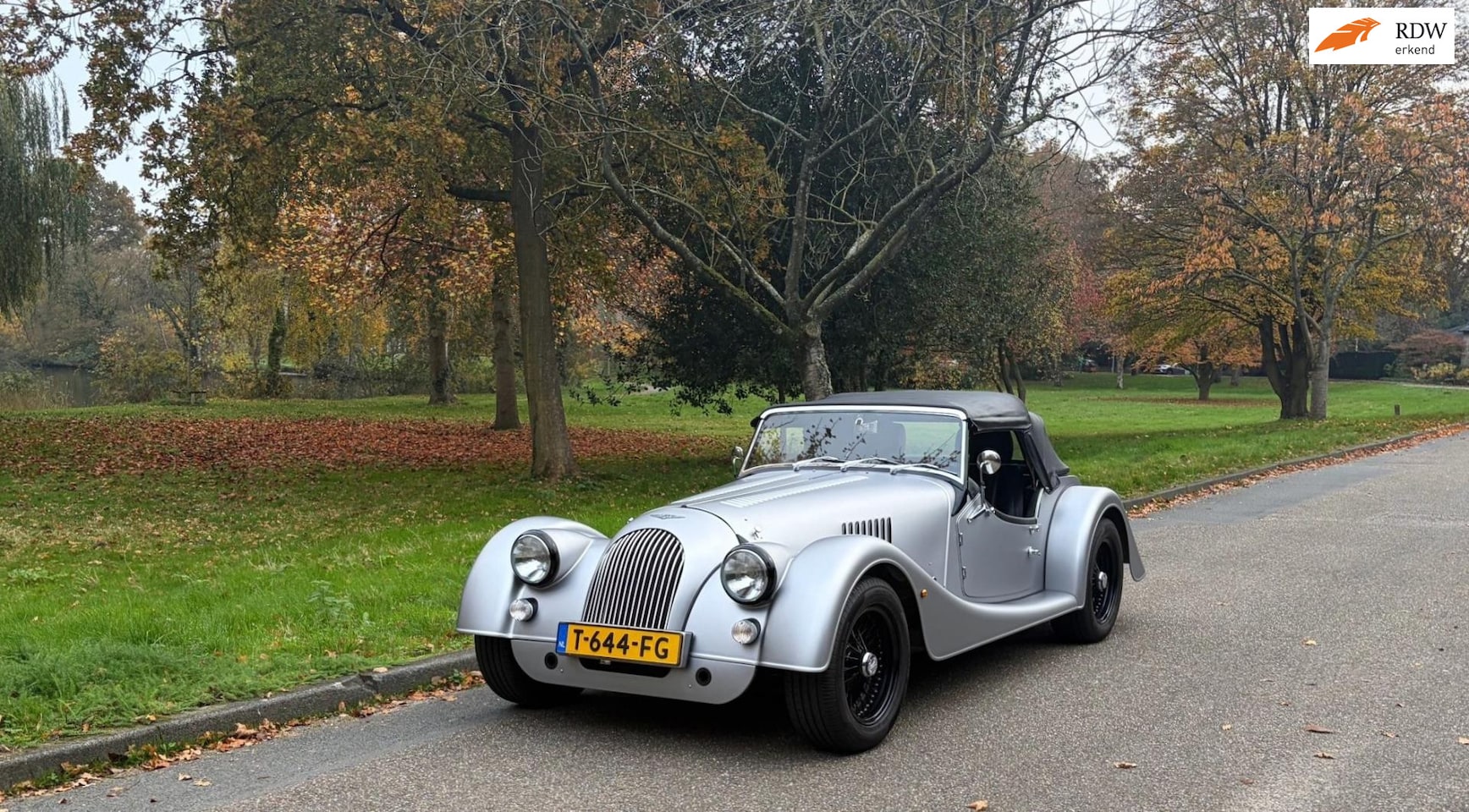 Morgan Plus Four - 110th Anniversary Zeer zeldzaam. - AutoWereld.nl
