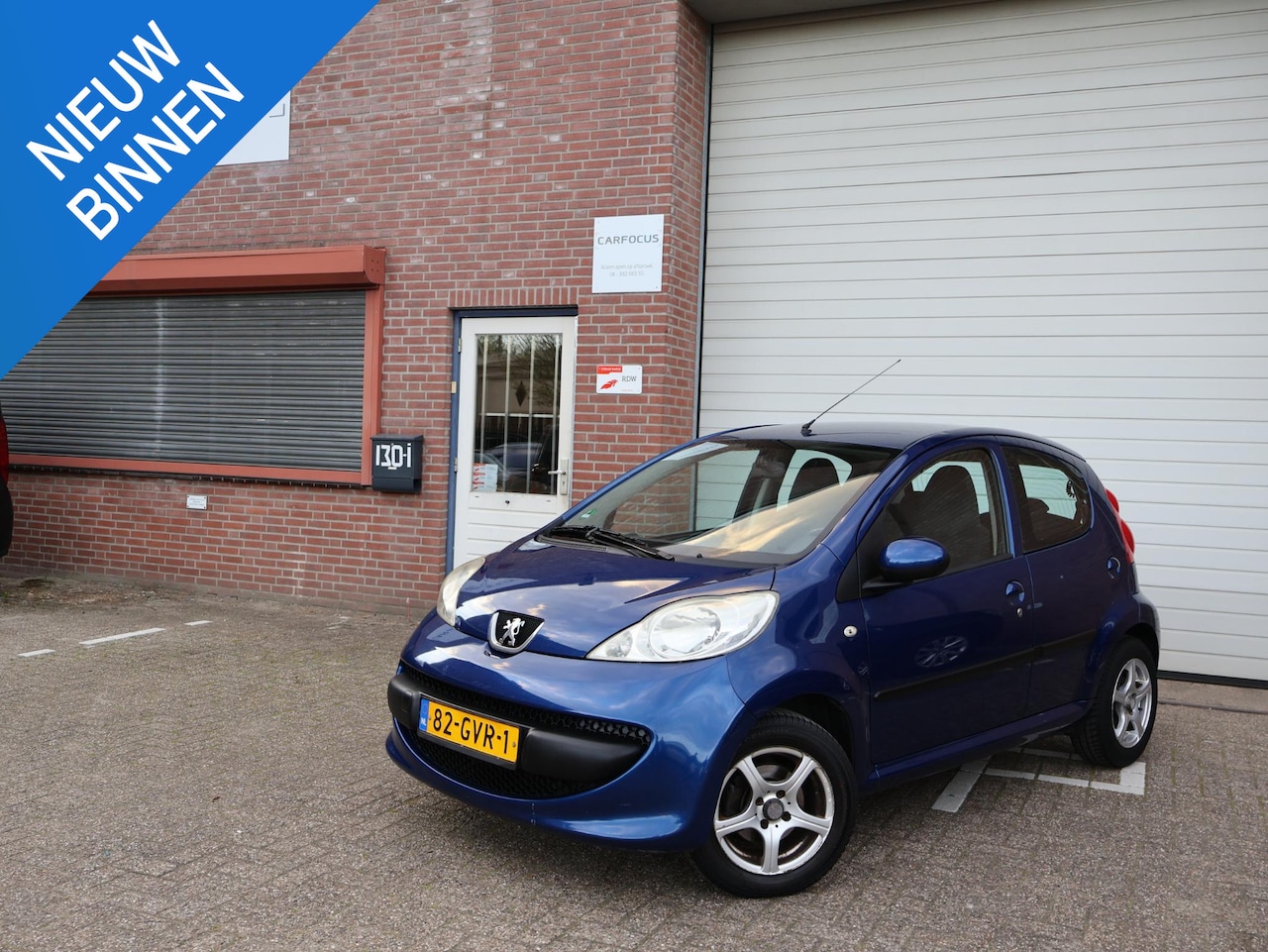 Peugeot 107 - 1.0-12V XS NAP 3e eigenaar APK - AutoWereld.nl