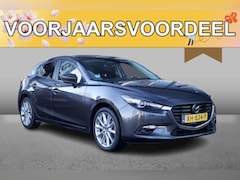 Mazda 3 - 3 GT-M 2.0 Sky-G 120pk /1e eigenaar/Dealeronderhouden/Trekhaak/Navi/HUD/Airco/Keyless/Lede