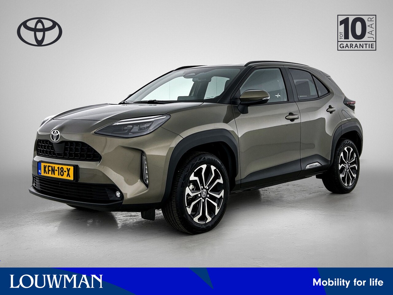 Toyota Yaris Cross - 1.5 Hybrid 115 Dynamic | BTW Voertuig | Stoel en stuurwielverwarming | - AutoWereld.nl