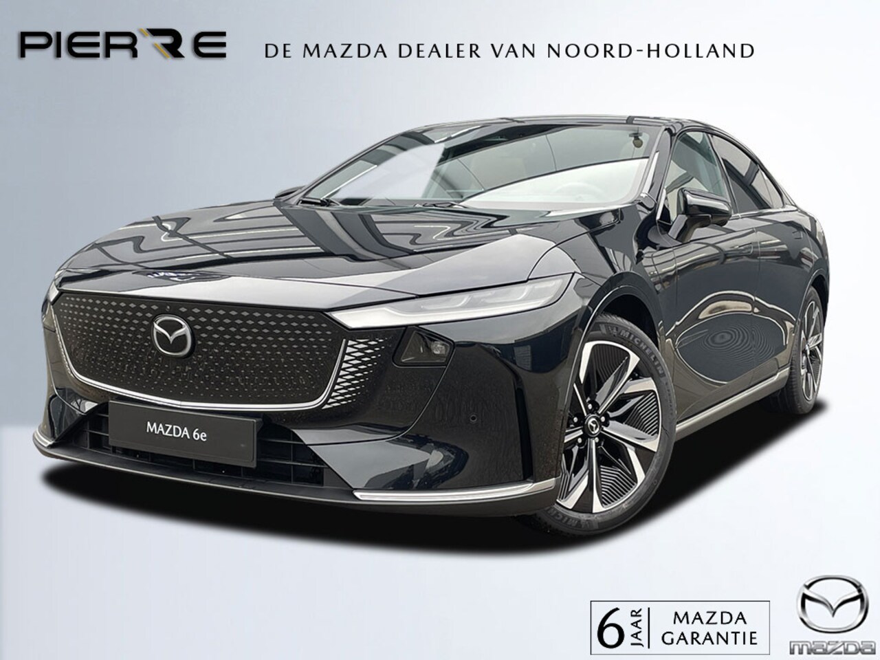 Mazda 6e - Takumi 68.8 kWh | ZWART LEDER | NAVI | PANO | 360 CAMERA | 10 YEARS DEAL: €3.500,- EXTRA I - AutoWereld.nl