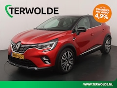 Renault Captur - TCe 140 EDC GPF Initiale Paris | AUTOMAAT | Schuif- / kanteldak | Lederen Bekl. | BOSE Aud