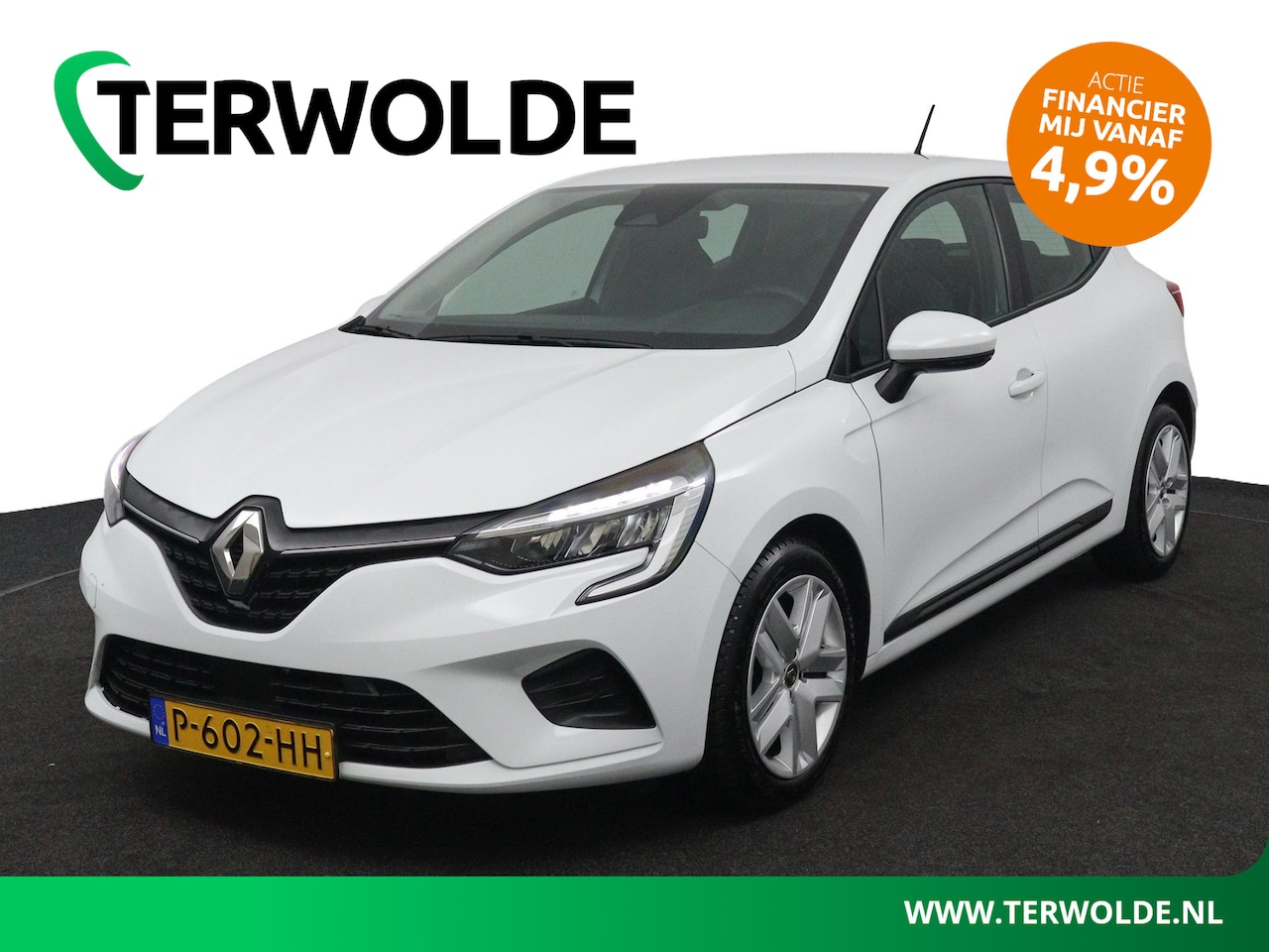 Renault Clio - TCe 90 GPF Business Zen | Trekhaak | Navigatie | Parkeersensoren | Airco | - AutoWereld.nl