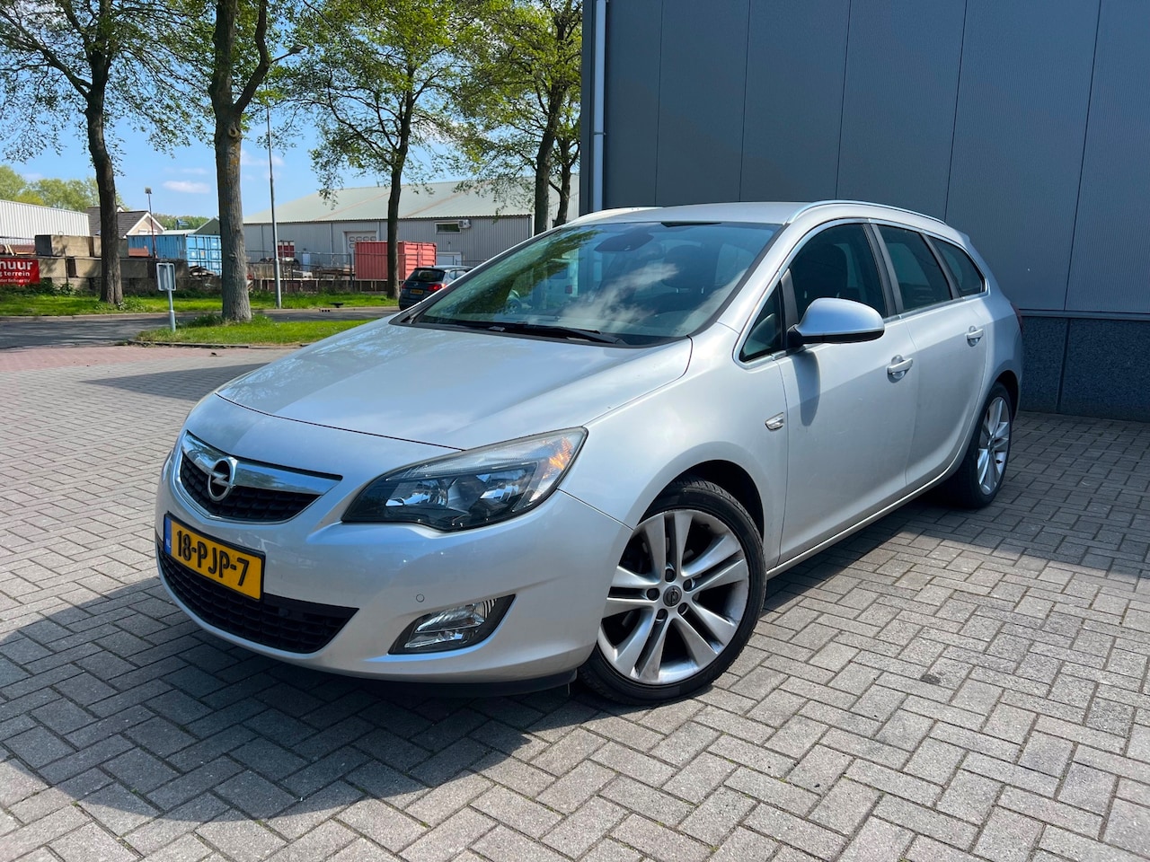 Opel Astra Sports Tourer - 1.6 Turbo Sport 1.6 Turbo Sport - AutoWereld.nl
