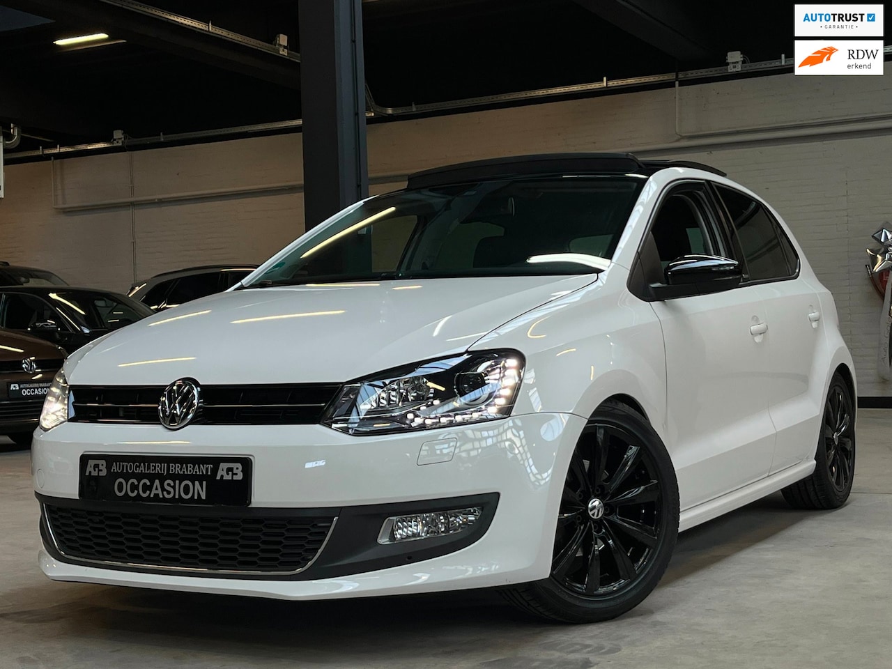 Volkswagen Polo - 1.2 TSI Highline Pano/Led/105pk/Cruise - AutoWereld.nl