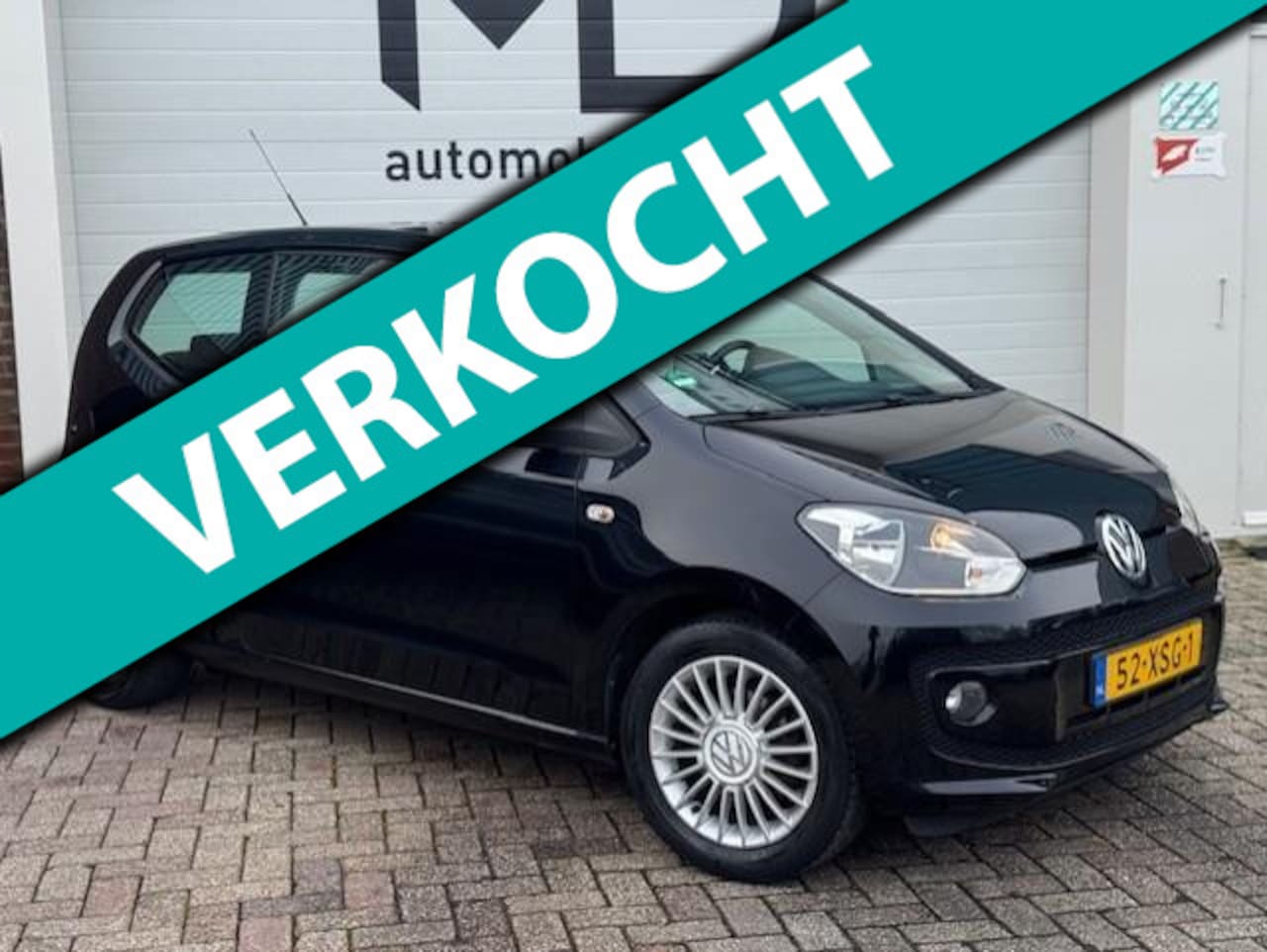Volkswagen Up! - 1.0 high up! BlueMotion - Airco - Perfect Ond - AutoWereld.nl