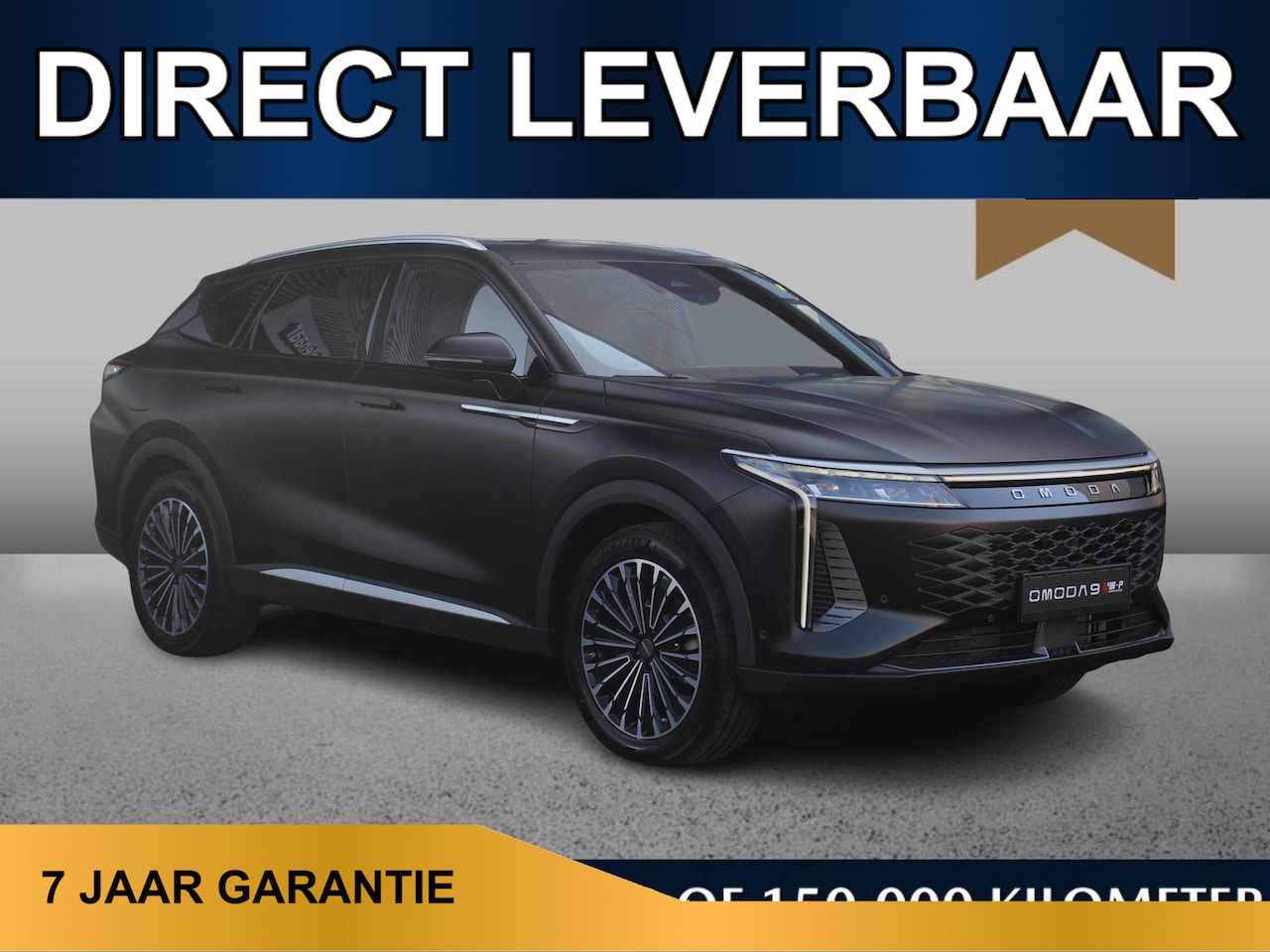 Omoda 9 - SHS Premium 537pk /Direct leverbaar/€4000,- inruilvoordeel*/Adaptive cruise/Leder/Pano dak - AutoWereld.nl