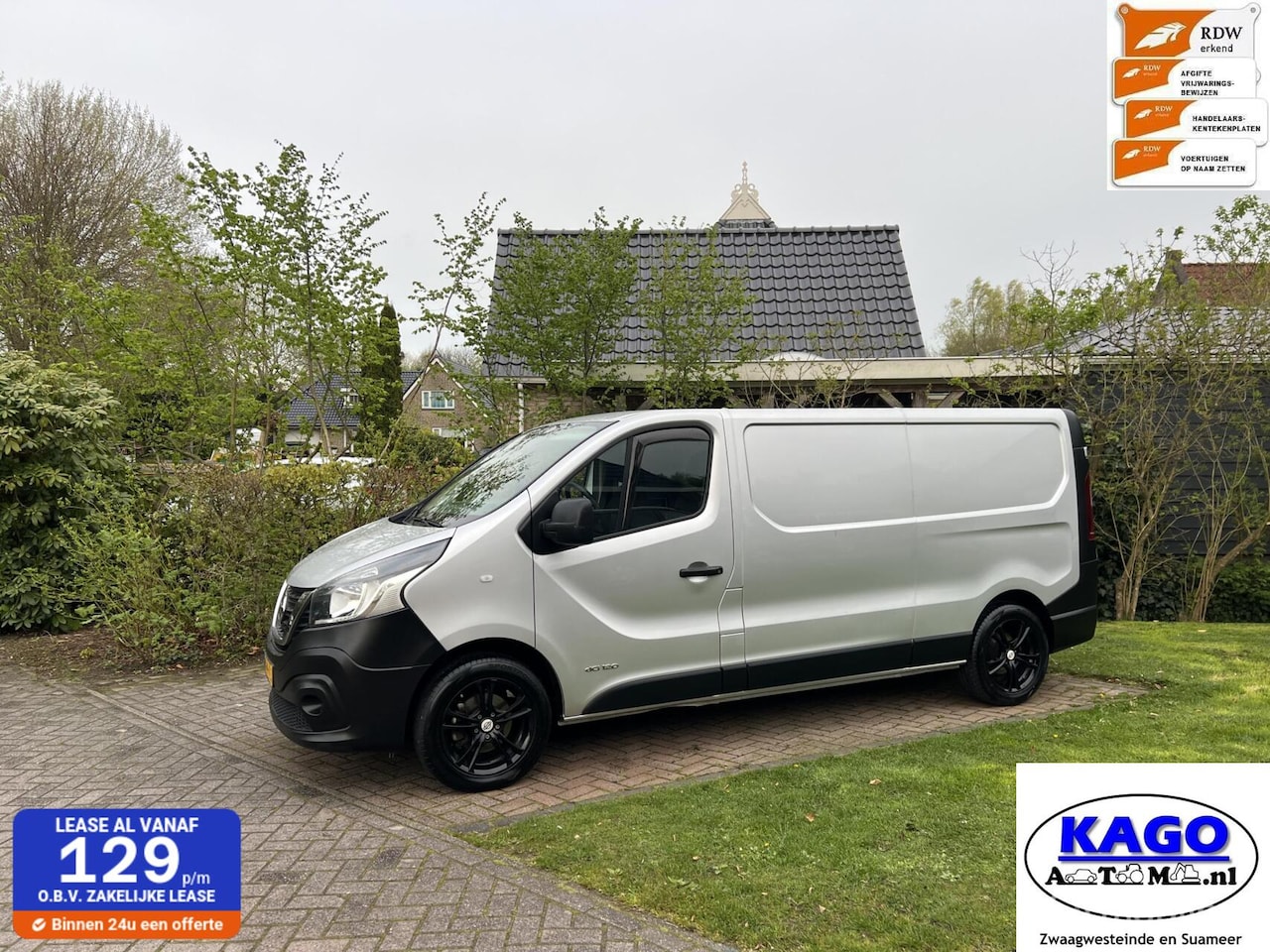 Nissan nv300 - bestel 1.6 dCi 120 L2H1 Acenta - AutoWereld.nl