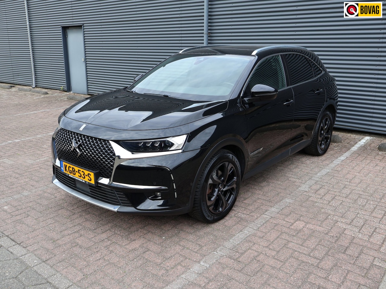 DS 7 Crossback - 1.6 PT La Premiere Pano Navi Apple Carplay PDC Leder Camera Keyless Cruise Airco Massage A - AutoWereld.nl