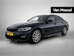 BMW 3-serie - 318i Business Edition | M-SPORT PAKKET | HALF LEDER-ALCANTARA INTERIEUR | ACHTERUITRIJCAME