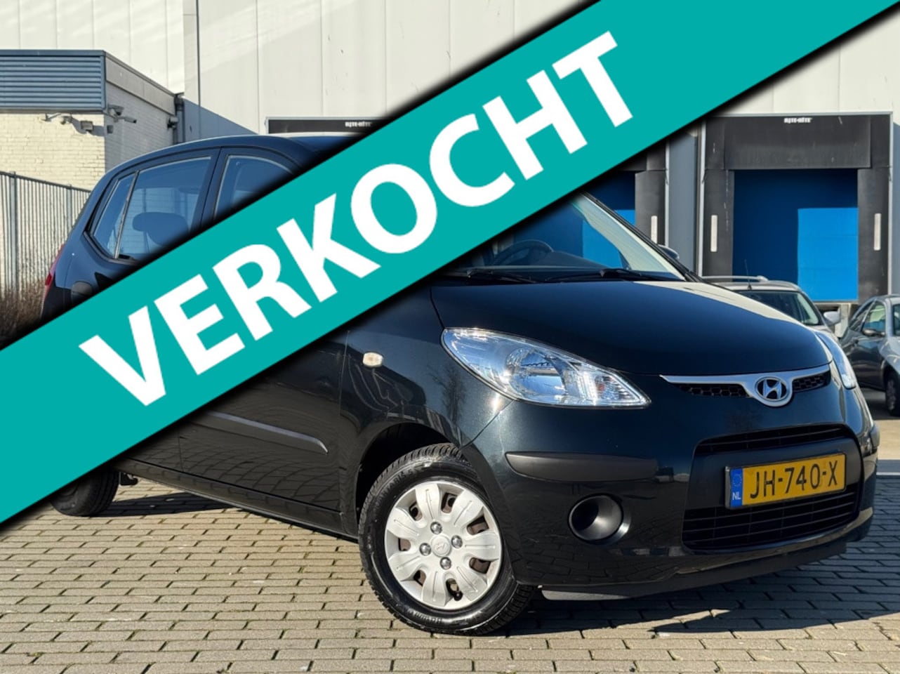 Hyundai i10 - 1.1 Pure 5 Deurs Apk Stuurbekr. NAP - AutoWereld.nl