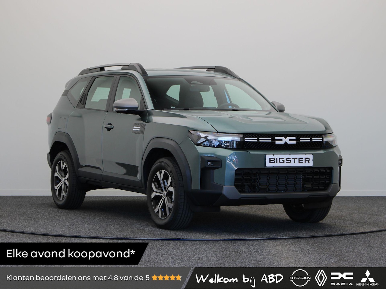 Dacia Bigster - 1.8 Hybrid 155pk Expression | Achteruitrijcamera | Climate control | 17" LMV | - AutoWereld.nl
