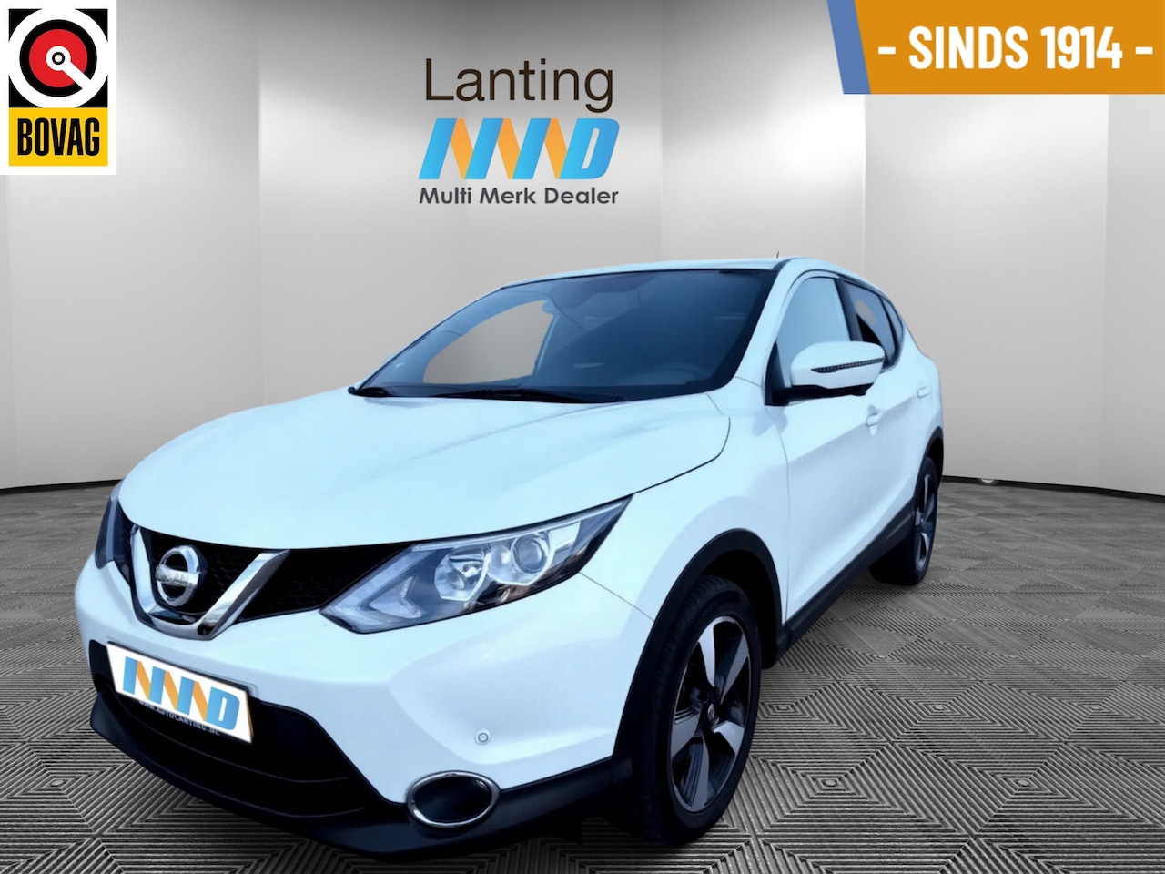 Nissan Qashqai - 1.2 N-Vision 360 camera automaat - AutoWereld.nl