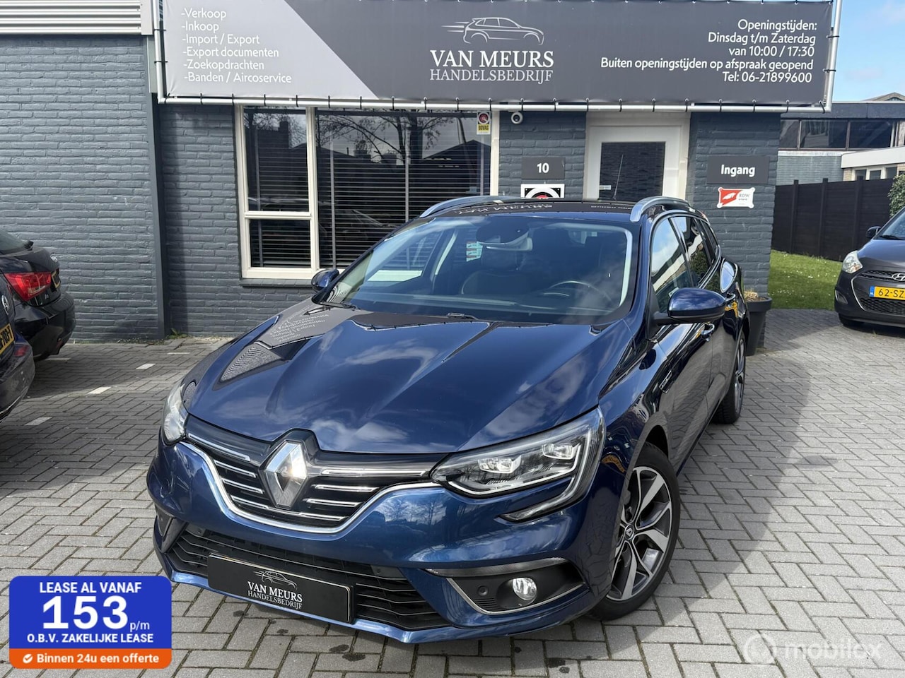 Renault Mégane Estate - 1.5 dCi Bose 1.5 dCi Bose, navigatie, led, half leder, apk 02-2027 - AutoWereld.nl