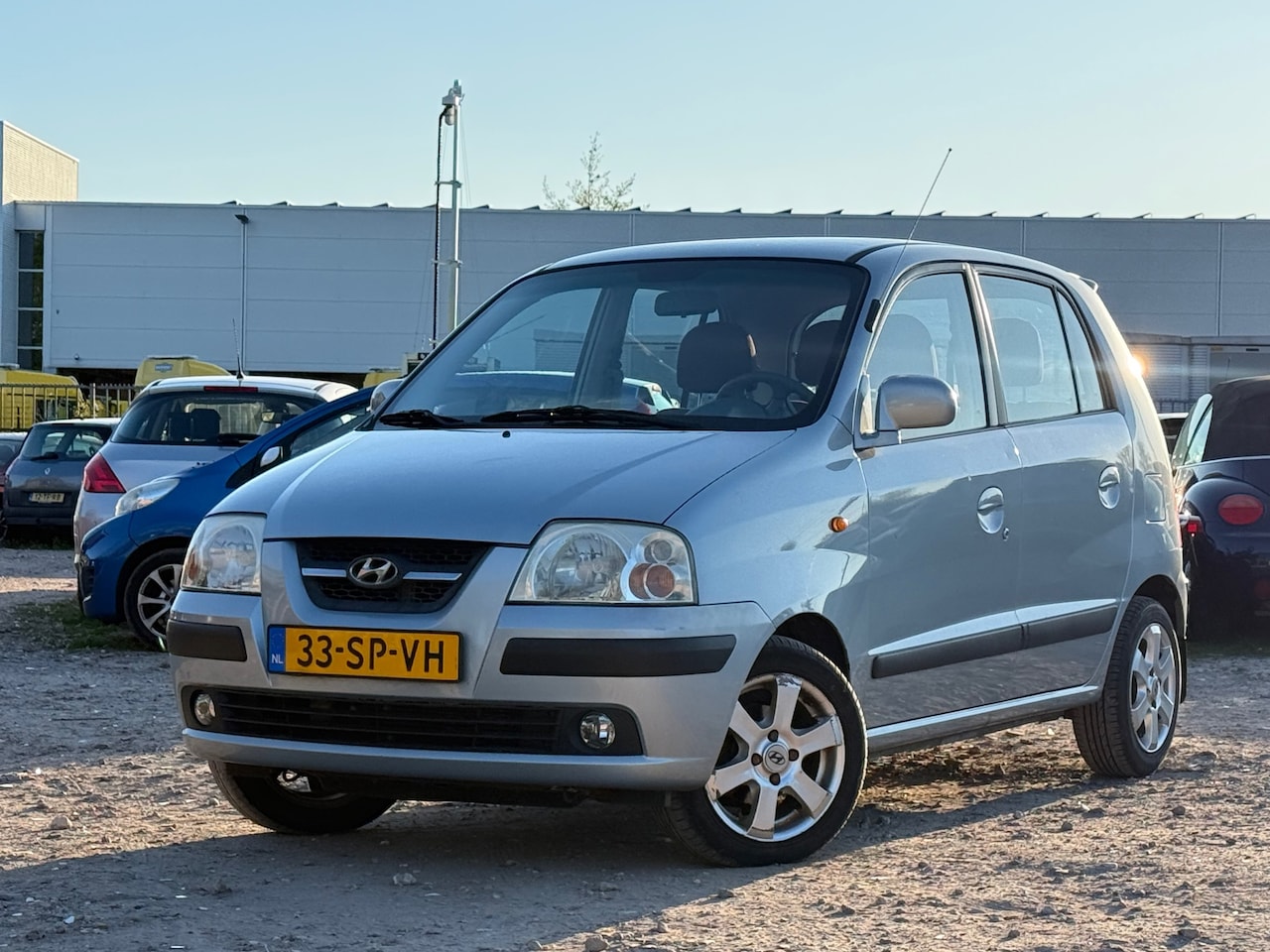 Hyundai Atos - 1.1i Dynamic World Cup edition/AIRCO/LAAG KM - AutoWereld.nl