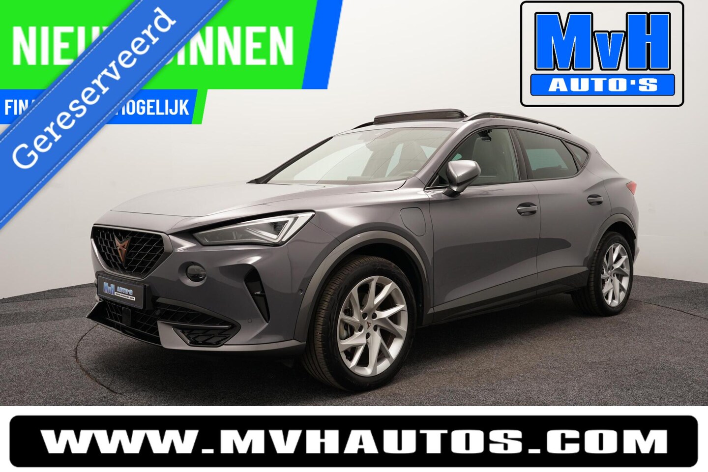 CUPRA Formentor - 1.4 e-Hybrid|PANO|KUIPSTOEL|STOEL/STUUR.VERW - AutoWereld.nl