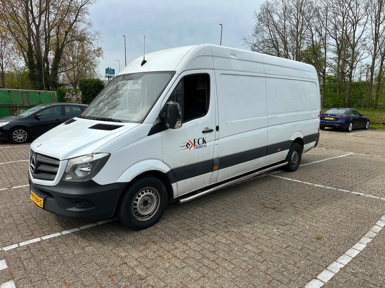 Mercedes-Benz Sprinter - 310 2.2 CDI 432L HD Automaat L4H3 NW APK - AutoWereld.nl